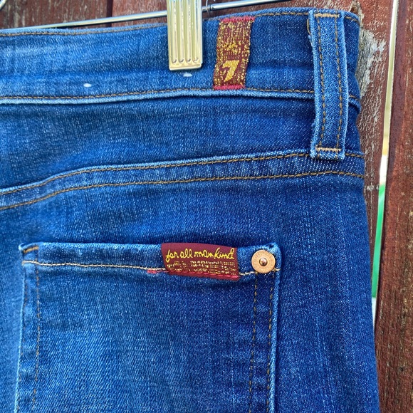 NWOT 7 FAM jeans - Picture 5 of 7